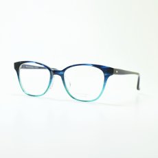 画像2: 増永眼鏡 MASUNAGA 光輝 062 col-35 D BLUE メガネ 眼鏡 めがね メンズ レディース おしゃれ ブランド 人気 おすすめ フレーム 流行り 度付き レンズ (2)