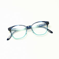 画像5: 増永眼鏡 MASUNAGA 光輝 062 col-35 D BLUE メガネ 眼鏡 めがね メンズ レディース おしゃれ ブランド 人気 おすすめ フレーム 流行り 度付き レンズ (5)