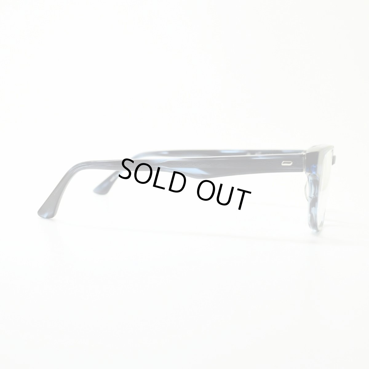 画像4: 増永眼鏡 MASUNAGA 光輝 063 col-35 BLUE メガネ 眼鏡 めがね メンズ レディース おしゃれ ブランド 人気 おすすめ フレーム 流行り 度付き レンズ (4)