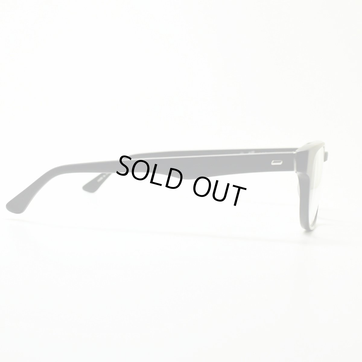 画像4: 増永眼鏡 MASUNAGA 光輝 063 col-49 BLACK MATTE メガネ 眼鏡 めがね メンズ レディース おしゃれ ブランド 人気 おすすめ フレーム 流行り 度付き レンズ (4)