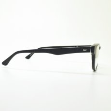 画像4: 増永眼鏡 MASUNAGA 光輝 063 col-49 BLACK MATTE メガネ 眼鏡 めがね メンズ レディース おしゃれ ブランド 人気 おすすめ フレーム 流行り 度付き レンズ (4)