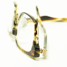 画像6: 増永眼鏡 MASUNAGA 光輝 066 col-34 HAVANA メガネ 眼鏡 めがね メンズ レディース おしゃれ ブランド 人気 おすすめ フレーム 流行り 度付き レンズ (6)