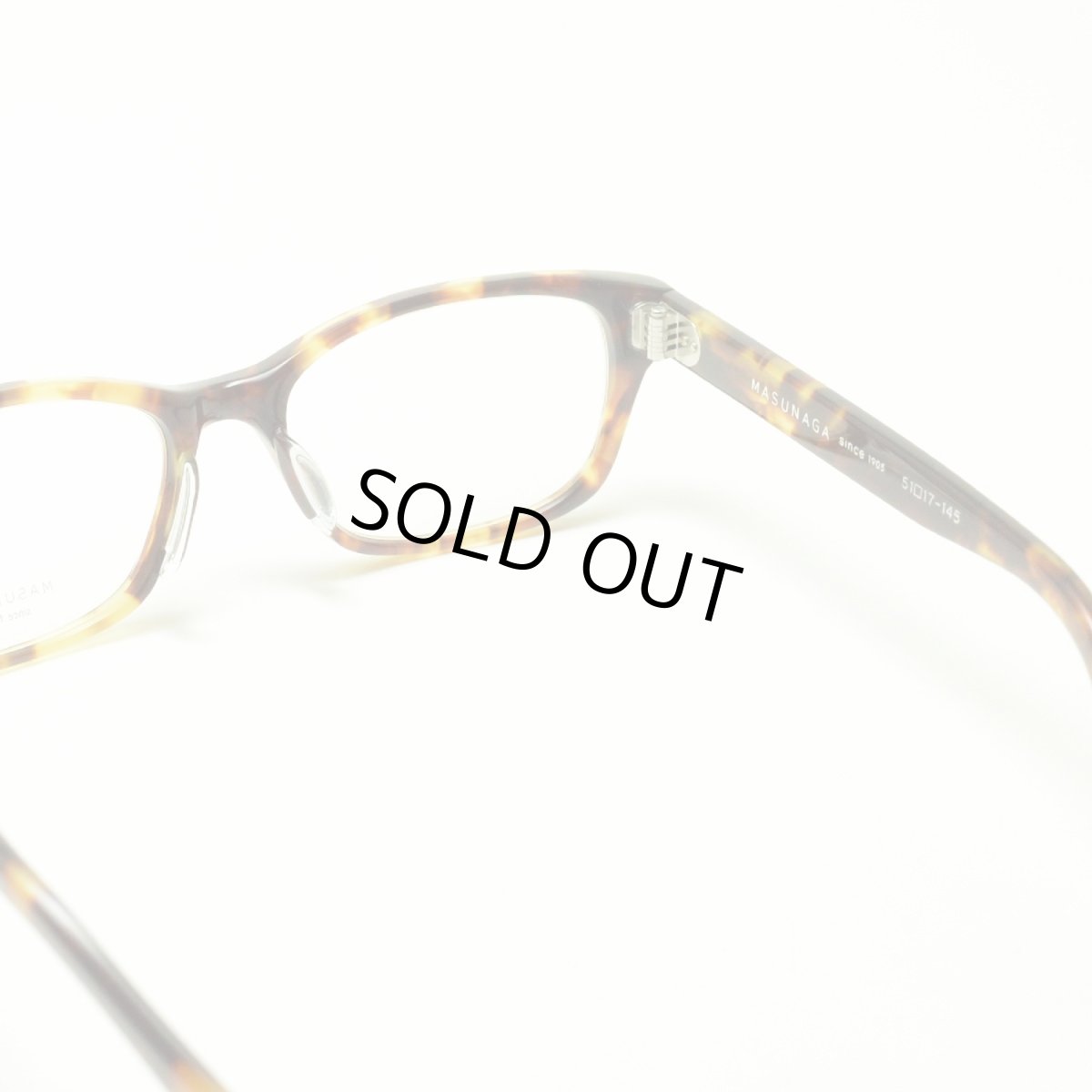 画像5: 増永眼鏡 MASUNAGA 光輝 067 col-13 DEMI メガネ 眼鏡 めがね メンズ レディース おしゃれ ブランド 人気 おすすめ フレーム 流行り 度付き レンズ (5)