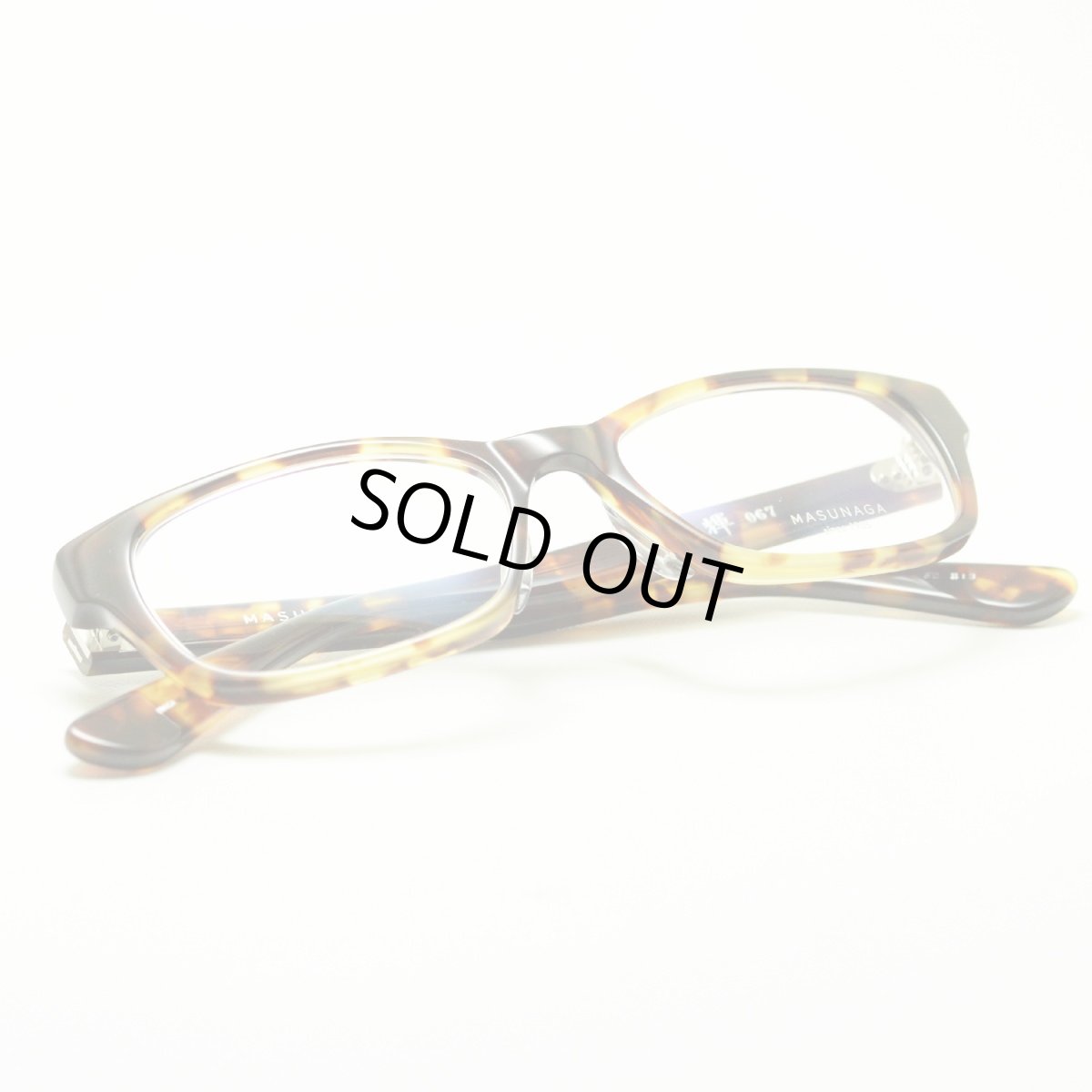 画像6: 増永眼鏡 MASUNAGA 光輝 067 col-13 DEMI メガネ 眼鏡 めがね メンズ レディース おしゃれ ブランド 人気 おすすめ フレーム 流行り 度付き レンズ (6)