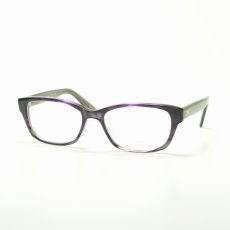 画像2: 増永眼鏡 MASUNAGA 光輝 067 col-26 PU/GRY メガネ 眼鏡 めがね メンズ レディース おしゃれ ブランド 人気 おすすめ フレーム 流行り 度付き レンズ (2)
