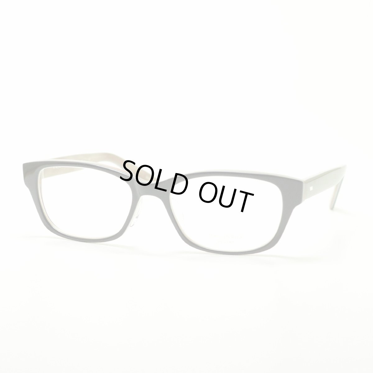 画像2: 増永眼鏡 MASUNAGA 光輝 067 col-39 BK/MOCA メガネ 眼鏡 めがね メンズ レディース おしゃれ ブランド 人気 おすすめ フレーム 流行り 度付き レンズ (2)