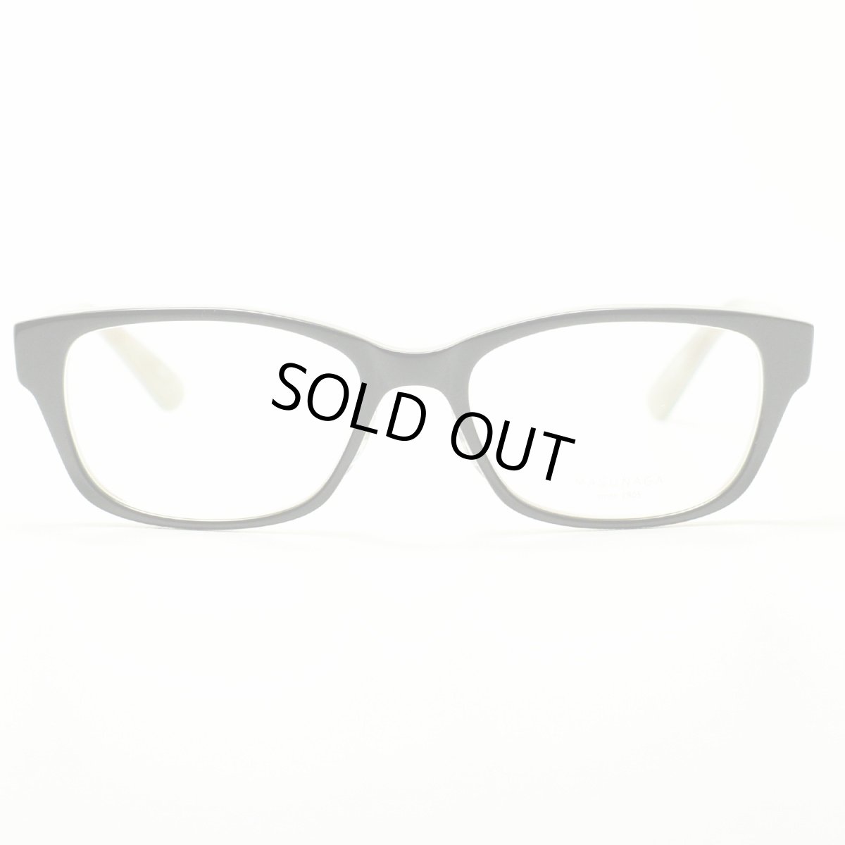 画像3: 増永眼鏡 MASUNAGA 光輝 067 col-39 BK/MOCA メガネ 眼鏡 めがね メンズ レディース おしゃれ ブランド 人気 おすすめ フレーム 流行り 度付き レンズ (3)