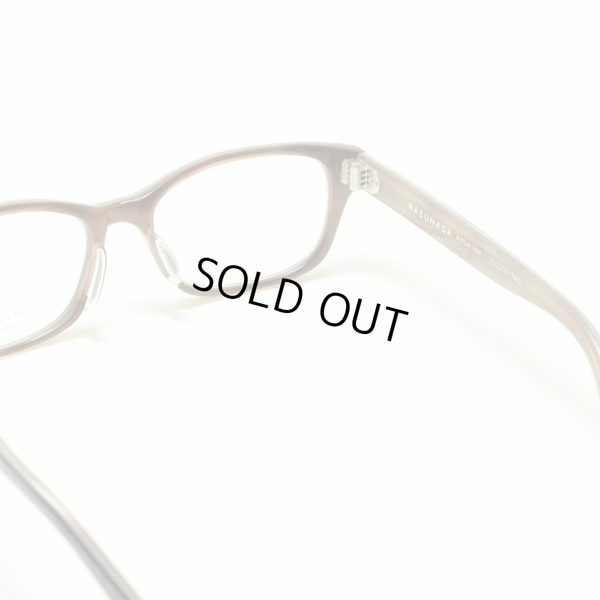 画像5: 増永眼鏡 MASUNAGA 光輝 067 col-39 BK/MOCA メガネ 眼鏡 めがね メンズ レディース おしゃれ ブランド 人気 おすすめ フレーム 流行り 度付き レンズ (5)