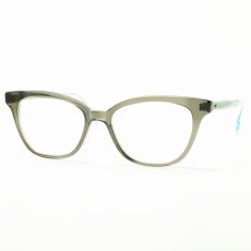 画像2: 増永眼鏡 MASUNAGA 光輝 069 col-24 GRY/AQUABLUE メガネ 眼鏡 めがね メンズ レディース おしゃれ ブランド 人気 おすすめ フレーム 流行り 度付き レンズ (2)