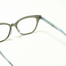 画像5: 増永眼鏡 MASUNAGA 光輝 069 col-24 GRY/AQUABLUE メガネ 眼鏡 めがね メンズ レディース おしゃれ ブランド 人気 おすすめ フレーム 流行り 度付き レンズ (5)