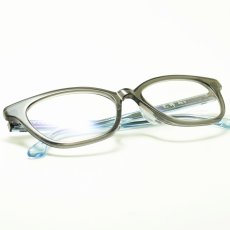 画像6: 増永眼鏡 MASUNAGA 光輝 069 col-24 GRY/AQUABLUE メガネ 眼鏡 めがね メンズ レディース おしゃれ ブランド 人気 おすすめ フレーム 流行り 度付き レンズ (6)