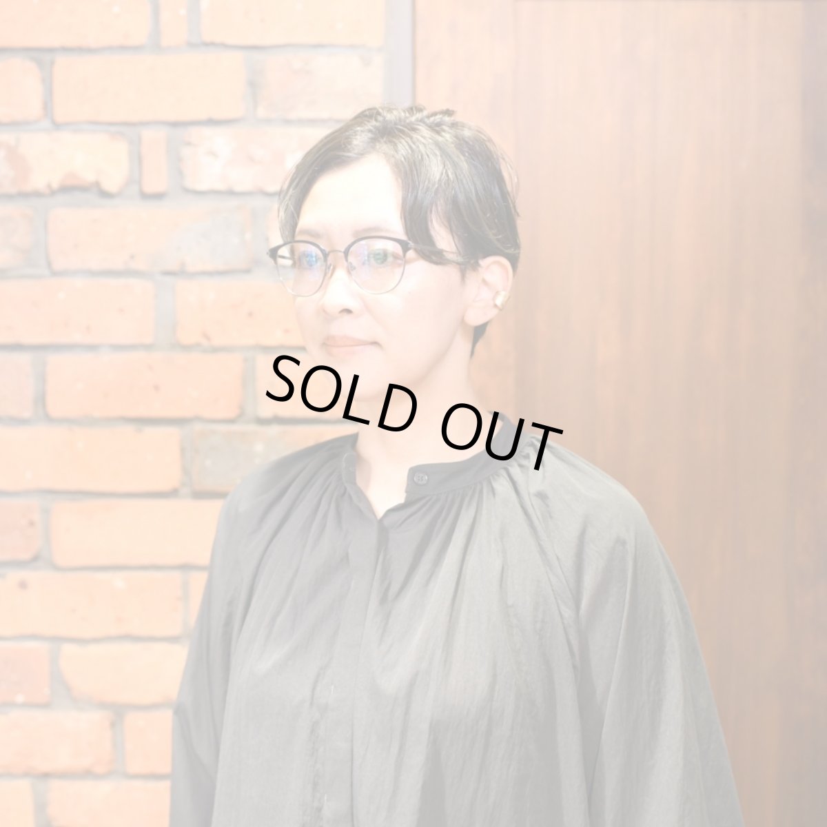 画像9: 増永眼鏡 MASUNAGA since 1905 LAUREN col-19 BLACK  (9)