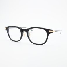 画像2: 増永眼鏡 MASUNAGA since 1905 LEGATO col-19 BLACK  (2)