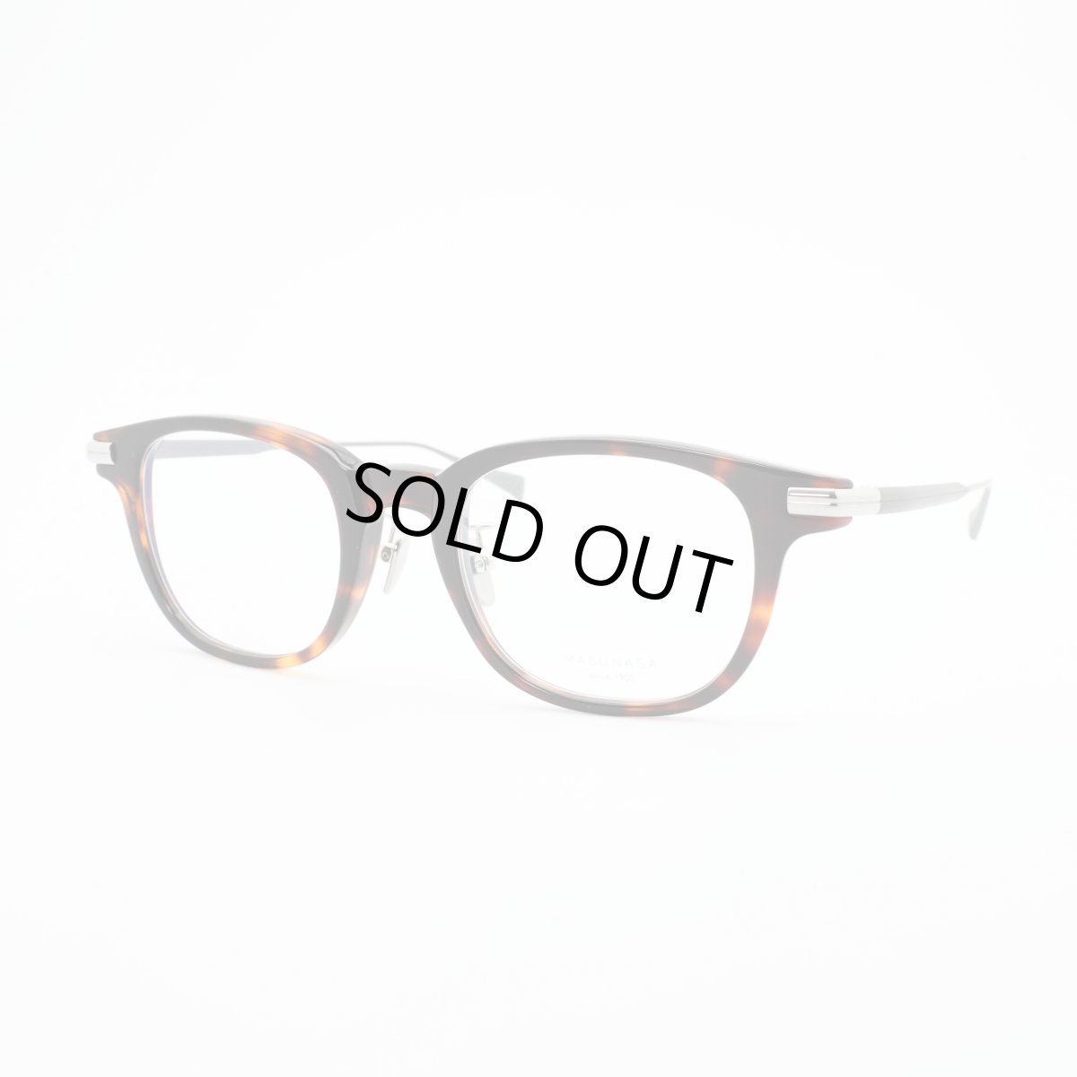 画像2: 増永眼鏡 MASUNAGA since 1905 LEGATO col-23 DEMI  (2)