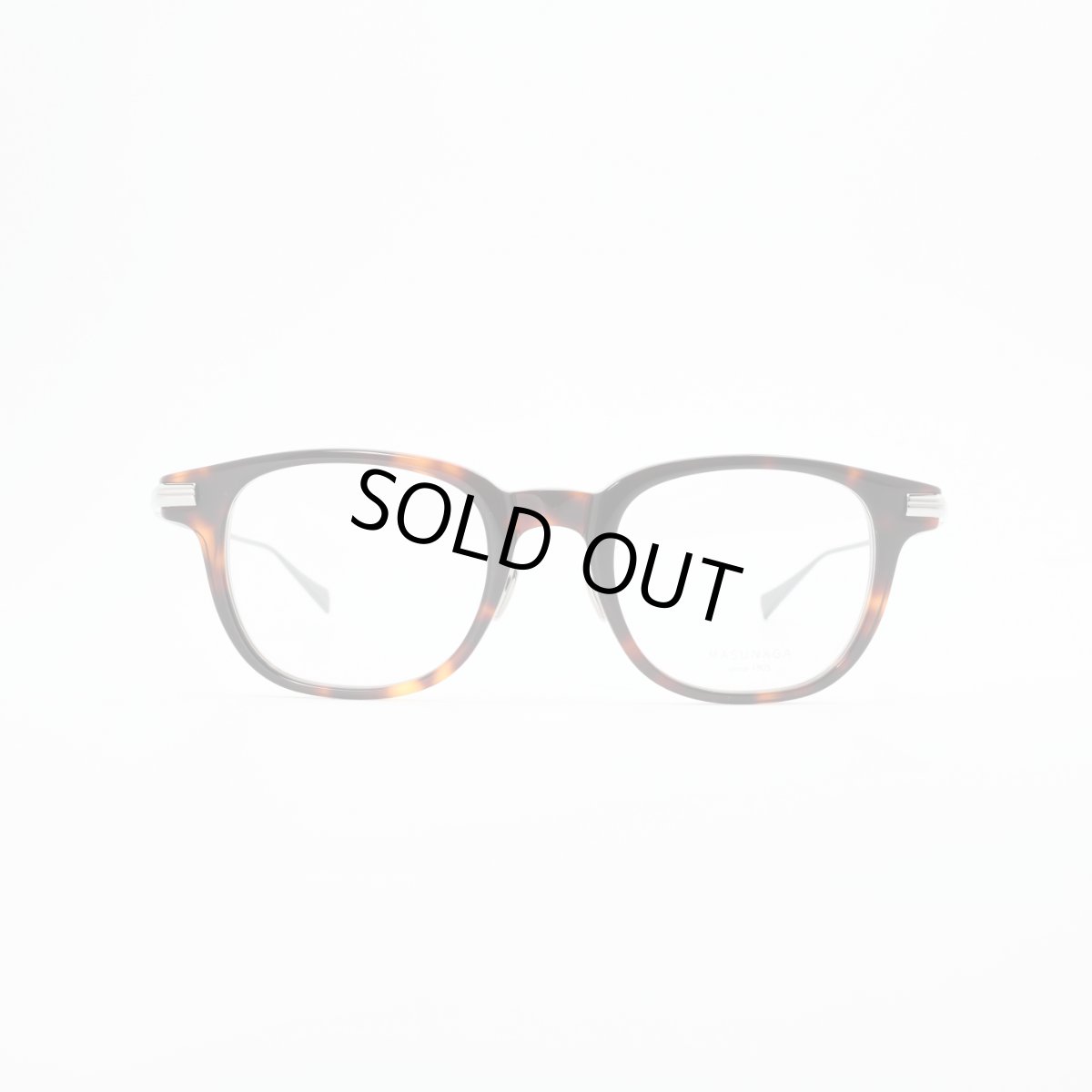 画像3: 増永眼鏡 MASUNAGA since 1905 LEGATO col-23 DEMI  (3)