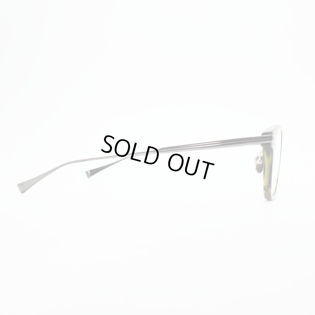 画像4: 増永眼鏡 MASUNAGA since 1905 LEGATO col-38 KHAKI  (4)