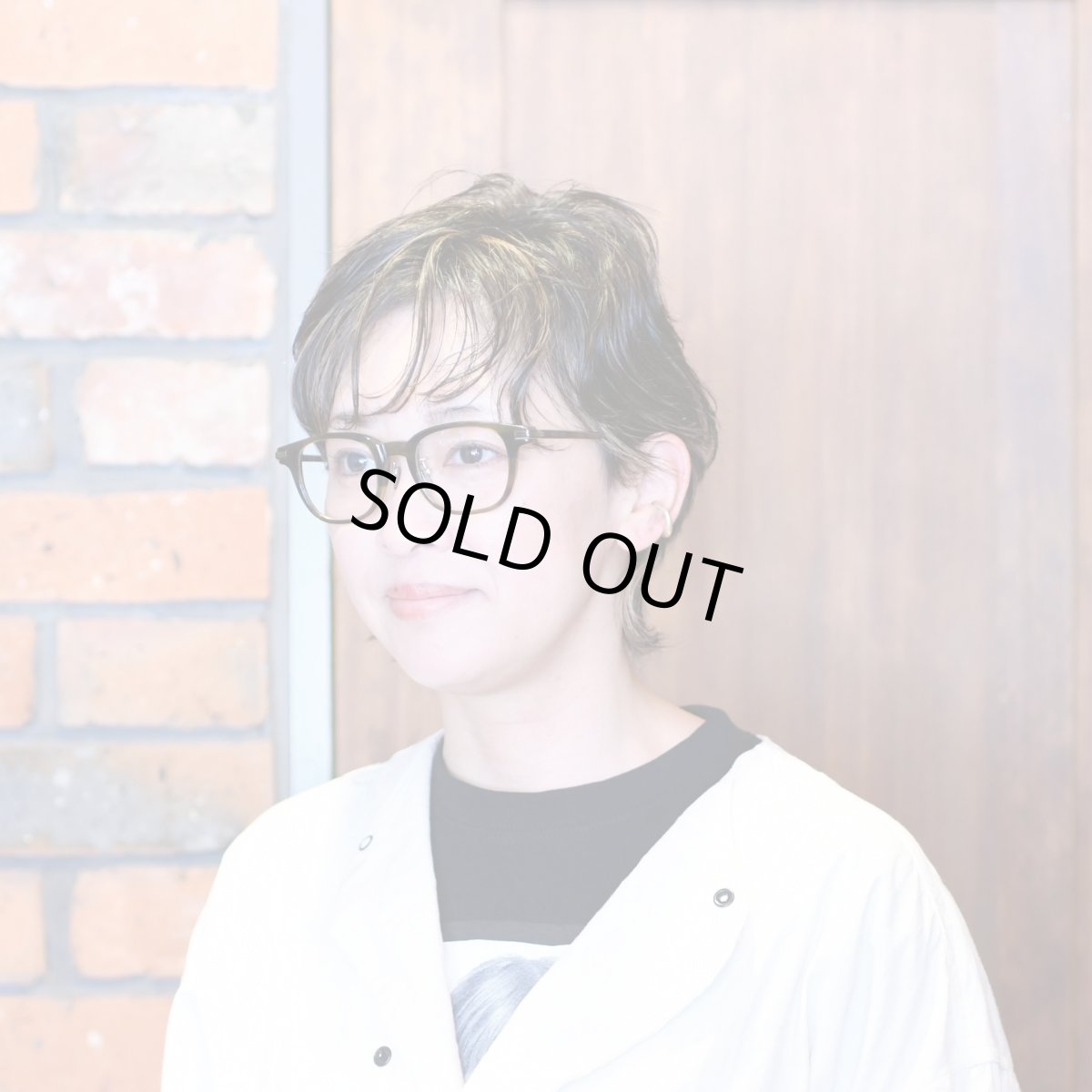 画像9: 増永眼鏡 MASUNAGA since 1905 LEGATO col-38 KHAKI  (9)