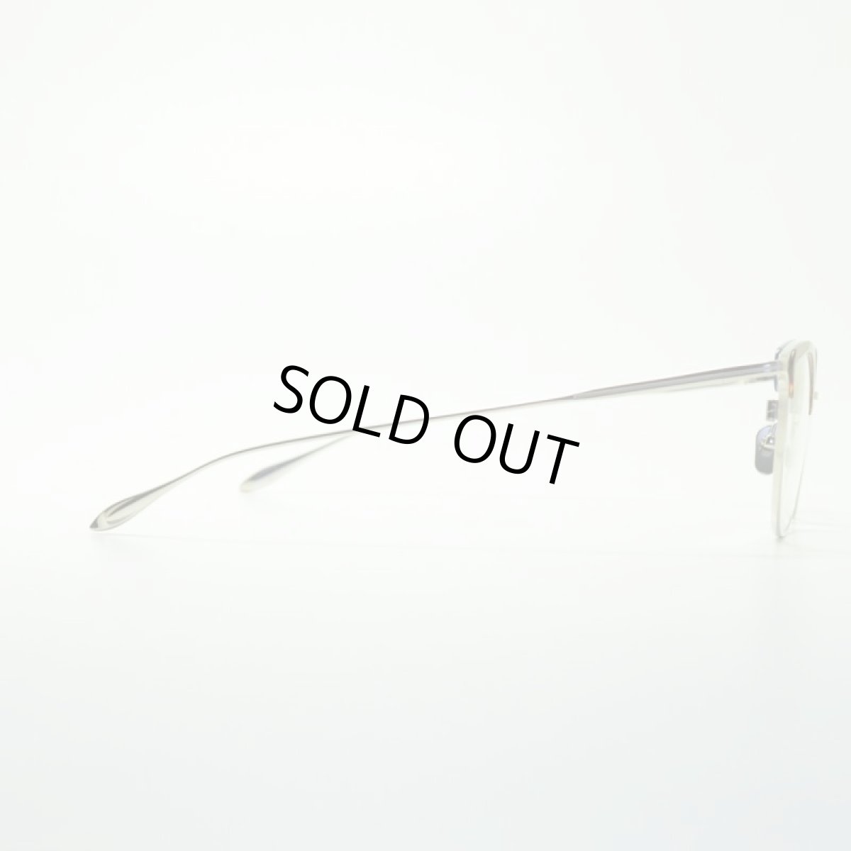 画像3: MASUNAGA since 1905 LEMPICKA col-15 BL-BR/SLV メガネ 眼鏡 めがね メンズ レディース おしゃれ ブランド 人気 おすすめ フレーム 流行り 度付き レンズ (3)