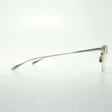 画像3: MASUNAGA since 1905 LEMPICKA col-15 BL-BR/SLV メガネ 眼鏡 めがね メンズ レディース おしゃれ ブランド 人気 おすすめ フレーム 流行り 度付き レンズ (3)