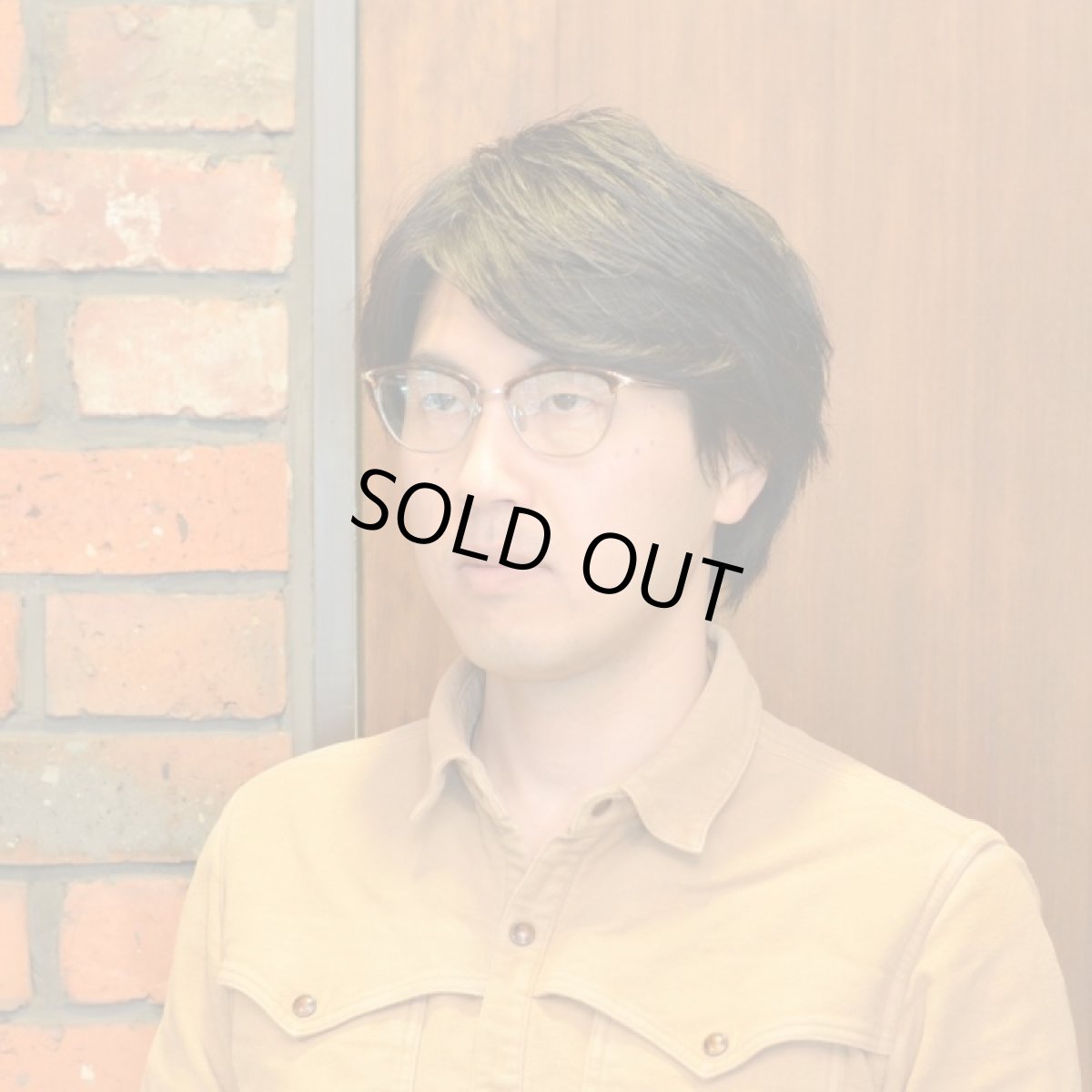 画像5: MASUNAGA since 1905 LEMPICKA col-15 BL-BR/SLV メガネ 眼鏡 めがね メンズ レディース おしゃれ ブランド 人気 おすすめ フレーム 流行り 度付き レンズ (5)