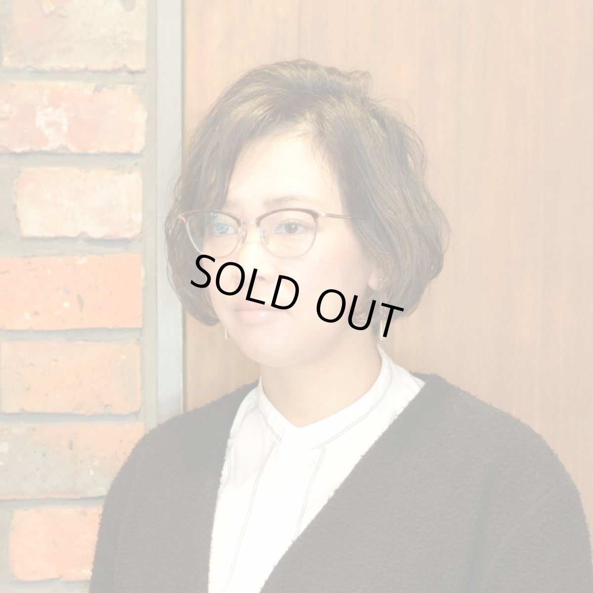 画像6: MASUNAGA since 1905 LEMPICKA col-15 BL-BR/SLV メガネ 眼鏡 めがね メンズ レディース おしゃれ ブランド 人気 おすすめ フレーム 流行り 度付き レンズ (6)