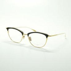 画像1: MASUNAGA since 1905 LEMPICKA col-39 BK/GP メガネ 眼鏡 めがね メンズ レディース おしゃれ ブランド 人気 おすすめ フレーム 流行り 度付き レンズ (1)