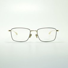 画像2: MASUNAGA since 1905 LEX col-11 GOLD/NAVY メガネ 眼鏡 めがね メンズ レディース おしゃれ ブランド 人気 おすすめ フレーム 流行り 度付き レンズ (2)