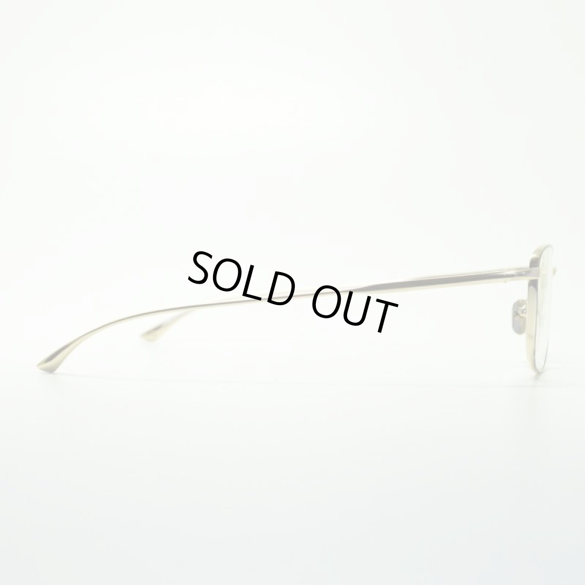 画像3: MASUNAGA since 1905 LEX col-11 GOLD/NAVY メガネ 眼鏡 めがね メンズ レディース おしゃれ ブランド 人気 おすすめ フレーム 流行り 度付き レンズ (3)