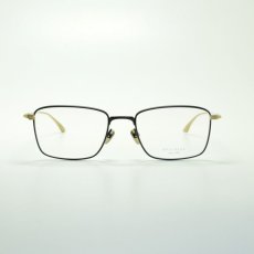 画像2: MASUNAGA since 1905 LEX col-39 BLACK/GOLD メガネ 眼鏡 めがね メンズ レディース おしゃれ ブランド 人気 おすすめ フレーム 流行り 度付き レンズ (2)