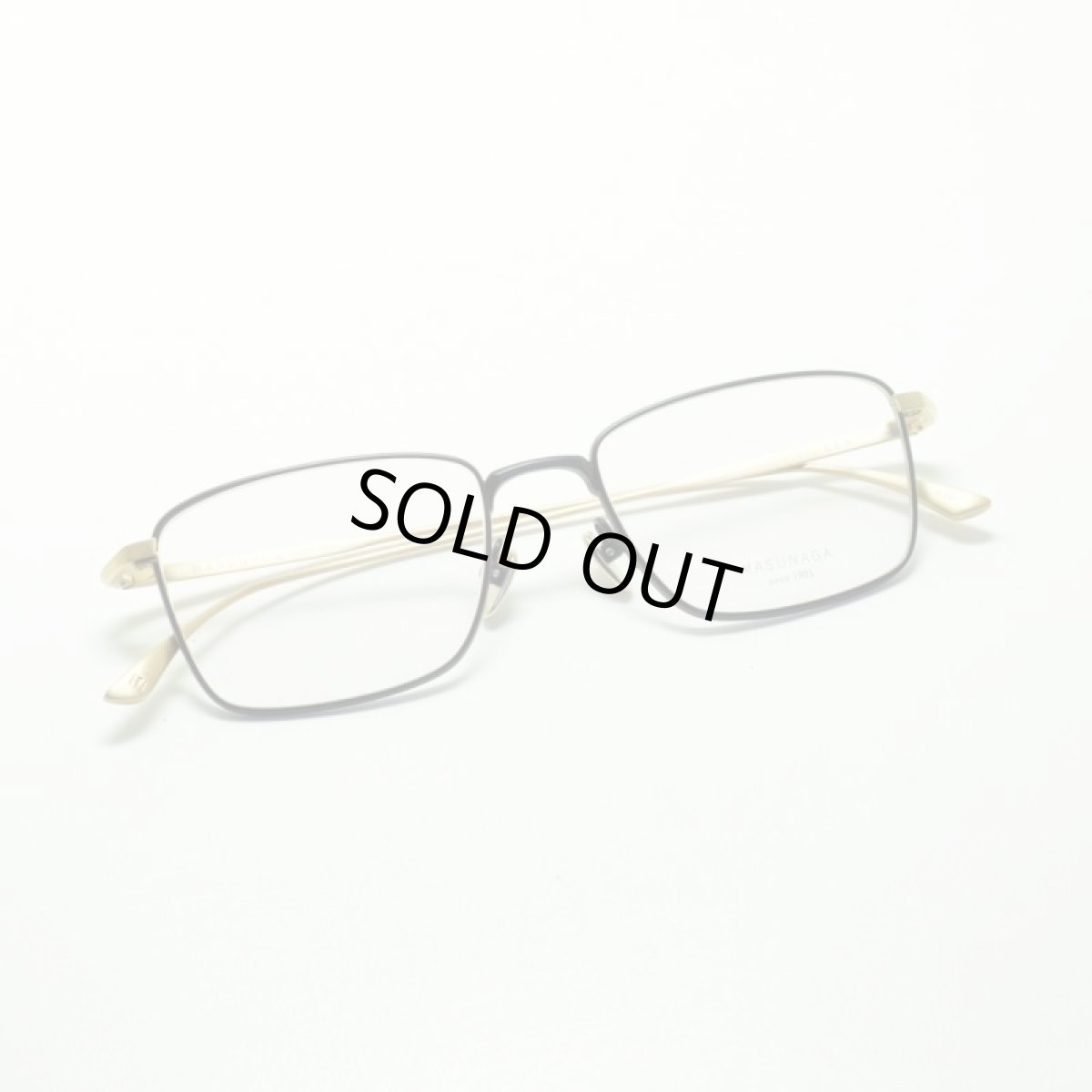 画像4: MASUNAGA since 1905 LEX col-39 BLACK/GOLD メガネ 眼鏡 めがね メンズ レディース おしゃれ ブランド 人気 おすすめ フレーム 流行り 度付き レンズ (4)