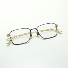 画像4: MASUNAGA since 1905 LEX col-39 BLACK/GOLD メガネ 眼鏡 めがね メンズ レディース おしゃれ ブランド 人気 おすすめ フレーム 流行り 度付き レンズ (4)