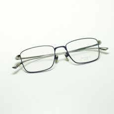 画像4: MASUNAGA since 1905 LEX col-45 NAVY/SLVER メガネ 眼鏡 めがね メンズ レディース おしゃれ ブランド 人気 おすすめ フレーム 流行り 度付き レンズ (4)