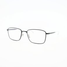 画像2: 増永眼鏡 MASUNAGA since 1905 LEX col-39 BLACK/SILVER  (2)