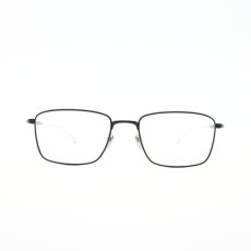 画像3: 増永眼鏡 MASUNAGA since 1905 LEX col-39 BLACK/SILVER  (3)