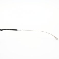 画像7: 増永眼鏡 MASUNAGA since 1905 LEX col-39 BLACK/SILVER  (7)