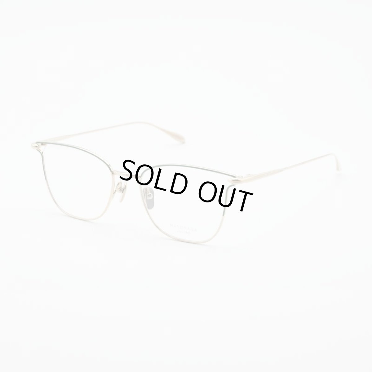 画像2: 増永眼鏡 MASUNAGA LIBERTY col-41 GREEN/GOLD (2)