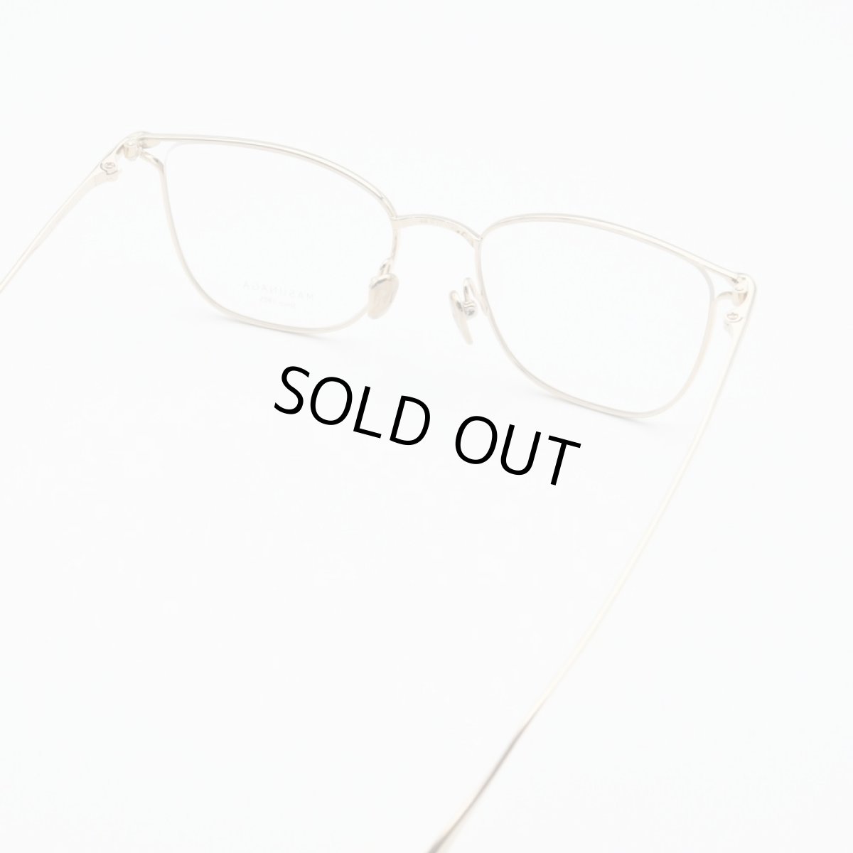 画像4: 増永眼鏡 MASUNAGA LIBERTY col-41 GREEN/GOLD (4)