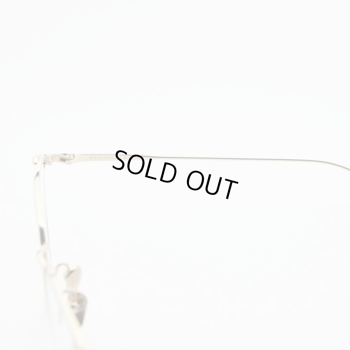 画像7: 増永眼鏡 MASUNAGA LIBERTY col-41 GREEN/GOLD (7)