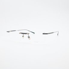 画像2: 増永眼鏡 MASUNAGA since 1905 LUDLOW col-29 Black  (2)