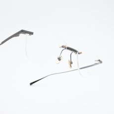 画像11: 増永眼鏡 MASUNAGA since 1905 LUDLOW col-29 Black  (11)