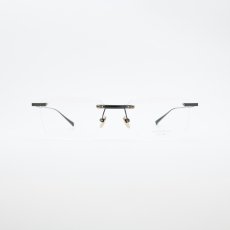 画像3: 増永眼鏡 MASUNAGA since 1905 LUDLOW col-29 Black  (3)