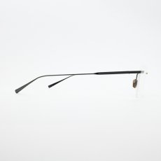 画像4: 増永眼鏡 MASUNAGA since 1905 LUDLOW col-29 Black  (4)
