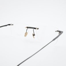 画像5: 増永眼鏡 MASUNAGA since 1905 LUDLOW col-29 Black  (5)