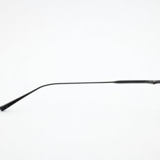 画像6: 増永眼鏡 MASUNAGA since 1905 LUDLOW col-29 Black  (6)