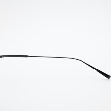 画像7: 増永眼鏡 MASUNAGA since 1905 LUDLOW col-29 Black  (7)