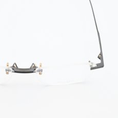 画像8: 増永眼鏡 MASUNAGA since 1905 LUDLOW col-29 Black  (8)