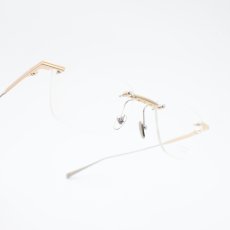 画像11: 増永眼鏡 MASUNAGA since 1905 LUDLOW col-31 Gold/Titan  (11)