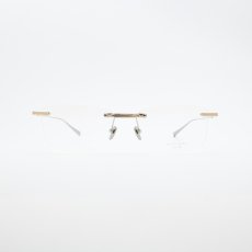 画像3: 増永眼鏡 MASUNAGA since 1905 LUDLOW col-31 Gold/Titan  (3)