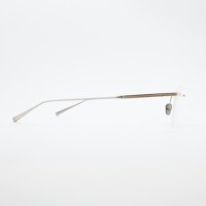 画像4: 増永眼鏡 MASUNAGA since 1905 LUDLOW col-31 Gold/Titan  (4)