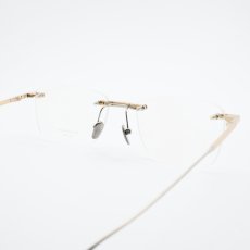 画像5: 増永眼鏡 MASUNAGA since 1905 LUDLOW col-31 Gold/Titan  (5)